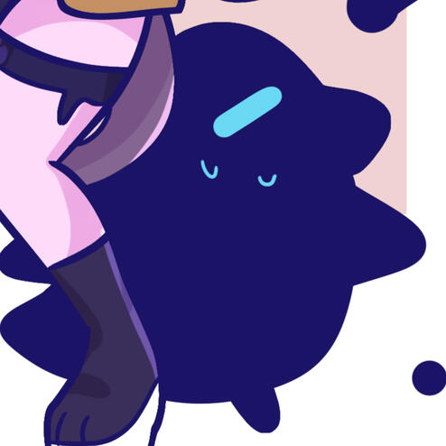 Meow Meow as a Prinny from the Disgaea series Meow Meow as a Prinny from the Disgaea series