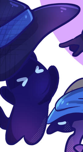 Meow Meow with Witch Hat Meow Meow with Witch Hat