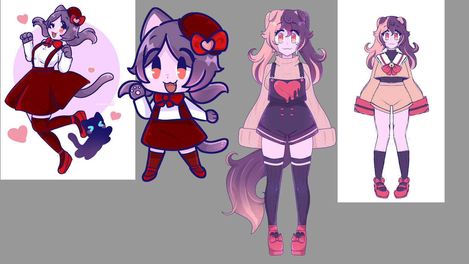 Previous Valentine Designs